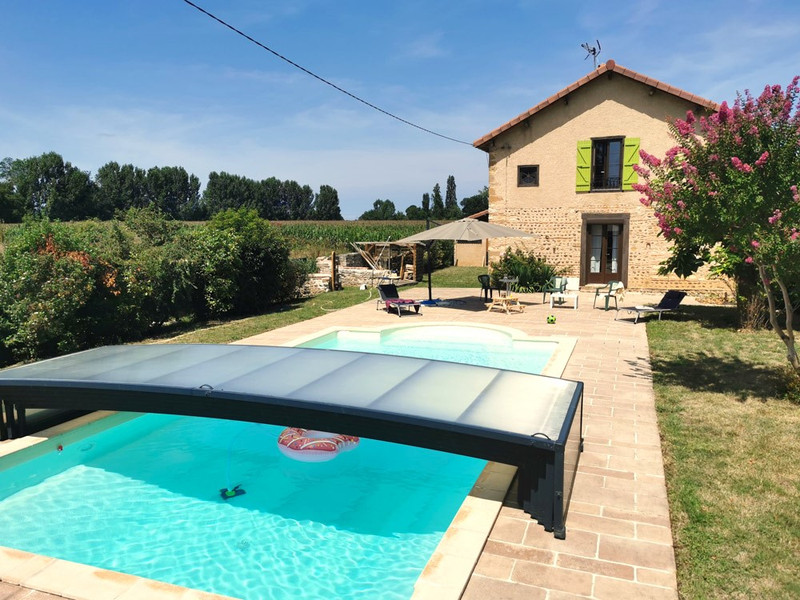 Maison à vendre à Saint-Sever-de-Rustan, Hautes-Pyrénées - 399.000 € - photo 1