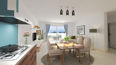 Appartement à vendre à Ajaccio, Corse, Corse, avec Leggett Immobilier