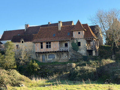 Maison à vendre à Saint-Martial-d'Albarède, Dordogne, Aquitaine, avec Leggett Immobilier
