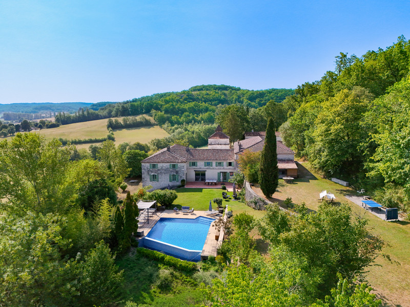 French property for sale in Courbiac, Lot-et-Garonne - €1,299,000 - photo 0