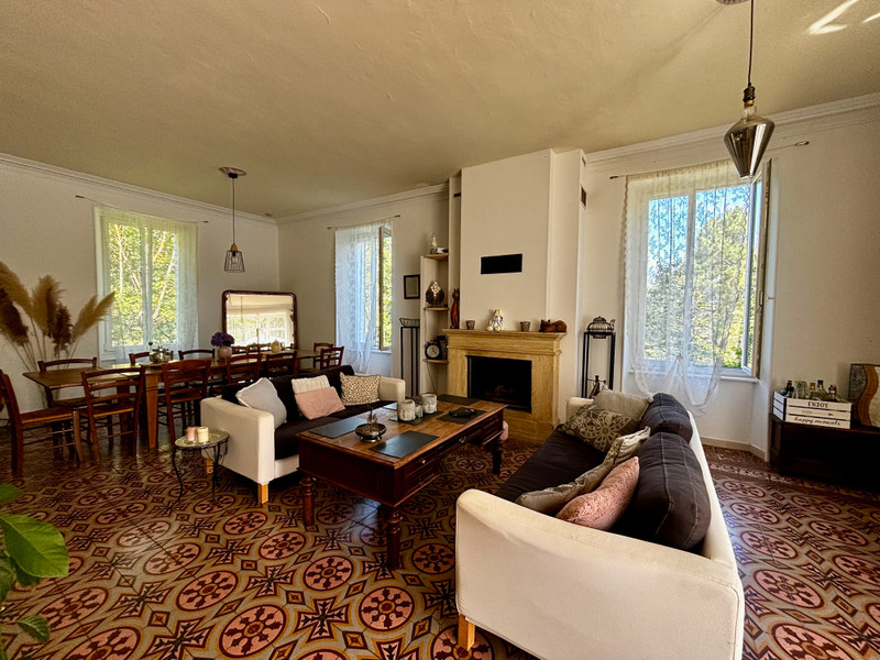 Maison à vendre à Molières-sur-Cèze, Gard - 450.000 € - photo 1