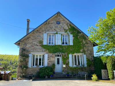 Maison à vendre à Affieux, Corrèze, Limousin, avec Leggett Immobilier