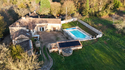 Maison à vendre à Saint-Amand-de-Vergt, Dordogne, Aquitaine, avec Leggett Immobilier