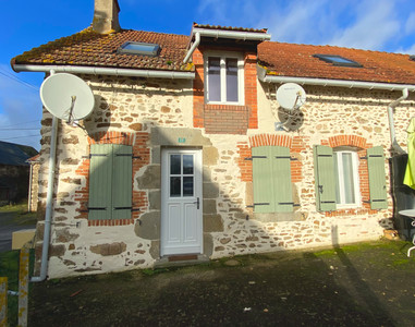 Maison à vendre à Lépaud, Creuse, Limousin, avec Leggett Immobilier
