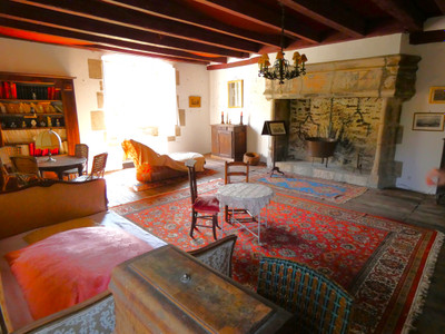 Beautiful 16th century manor house in Natura 2000 area. Dominant position, view of the Dordogne, outbuildings