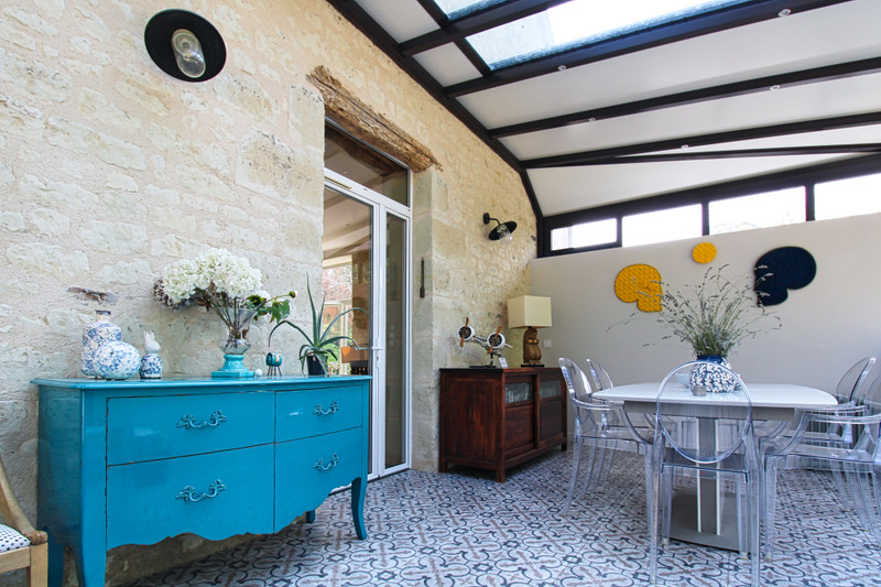 House for sale in Colombiers Vienne Private domain comprising 2