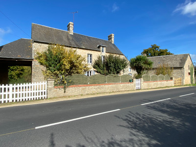 Maison à vendre à Picauville, Manche, Basse-Normandie, avec Leggett Immobilier