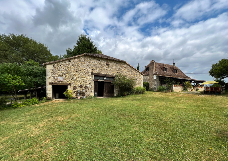 House for sale in Lauzun LotetGaronne Characterful 3 bed stone