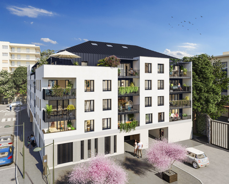 Vente Appartement 5m² 3 Pièces à Aix-les-Bains (73100) - Leggett Immobilier