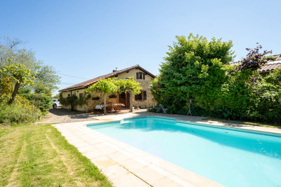 Maison à vendre à Bouzon-Gellenave, Gers, Midi-Pyrénées, avec Leggett Immobilier