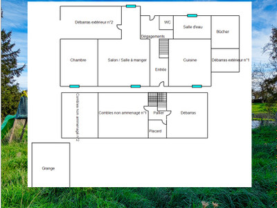 French property for sale in Verneuil-Moustiers, Haute-Vienne - €64,900 - photo 8