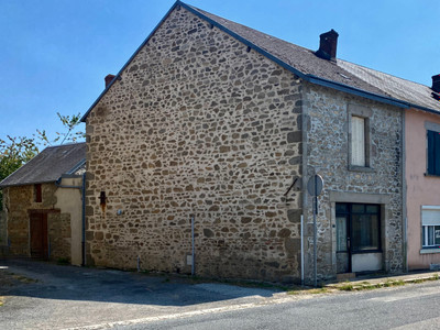 Maison à vendre à Saint-Georges-la-Pouge, Creuse, Limousin, avec Leggett Immobilier