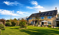 Propriété à vendre à Saint-Calais-du-Désert, Mayenne - 414 800 € - photo n°1