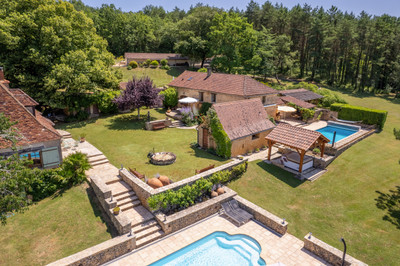 Maison à vendre à Val de Louyre et Caudeau, Dordogne, Aquitaine, avec Leggett Immobilier