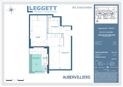 French property for sale in Aubervilliers, Seine-Saint-Denis - €296,455 - photo 3