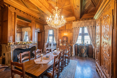 SOLD - 12TH-CENTURY CHÂTEAU + GÎTES + OUTBUILDINGS...