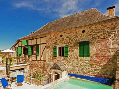 Maison à vendre à Coubjours, Dordogne, Aquitaine, avec Leggett Immobilier