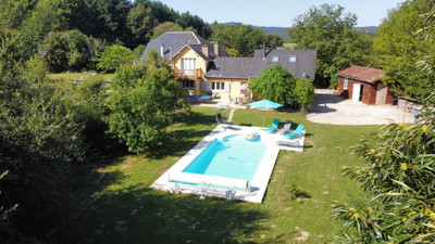 Maison à vendre à Ladignac-le-Long, Haute-Vienne, Limousin, avec Leggett Immobilier