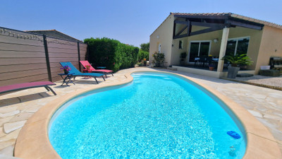 Maison à vendre à Pépieux, Aude, Languedoc-Roussillon, avec Leggett Immobilier