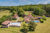 Maison à vendre à Val de Louyre et Caudeau, Dordogne - 895.000 € - photo 2