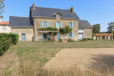 Maison à vendre à Chiché, Deux-Sèvres, Poitou-Charentes, avec Leggett Immobilier