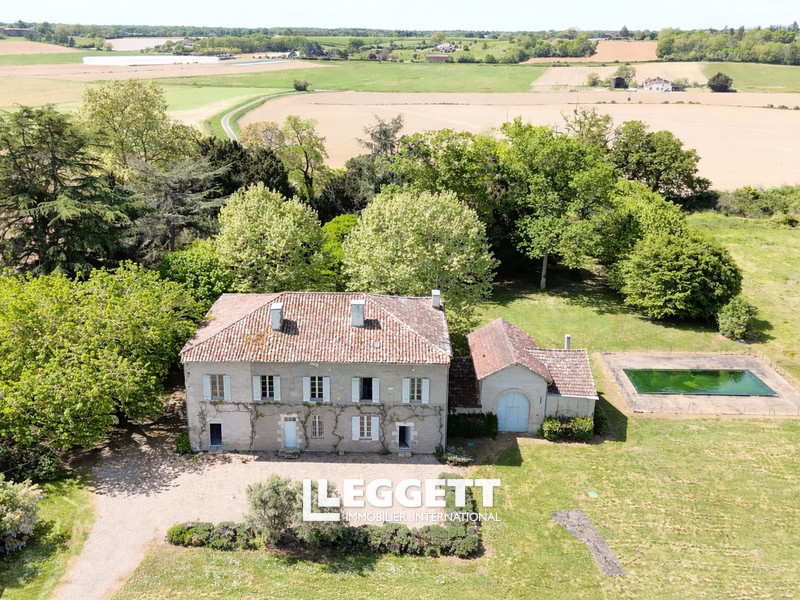 Maison 12 pièce(s), LE MAS-D'AGENAIS