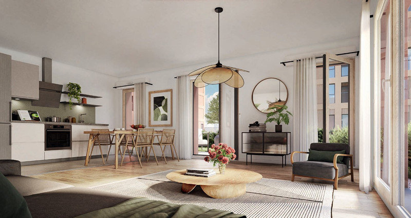 Appartement à vendre à Nanterre, Hauts-de-Seine - 633.000 € - photo 1