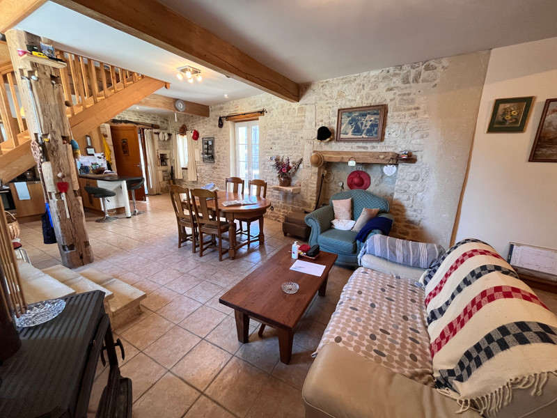French property for sale in Sainte-Sévère, Charente - €383,720 - photo 8