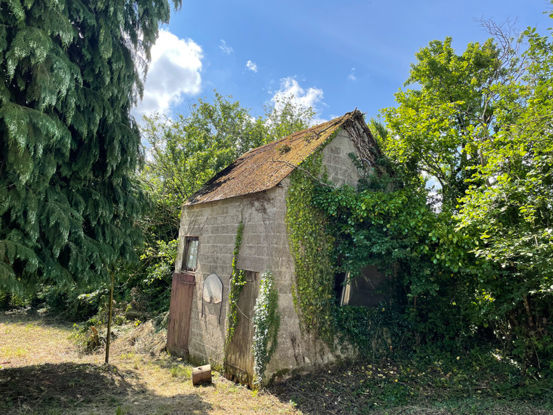 Maison à vendre en Bretagne Côtesd'Armor SaintGillesPligeaux Maison de village indépendante