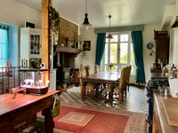 Propriété à vendre à Mérinchal, Creuse - 295 320 € - photo n°3