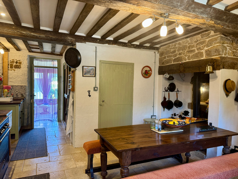 French property for sale in Saint-Calais-du-Désert, Mayenne - €163,000 - photo 2