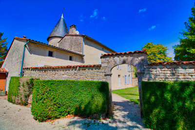 Chateau à vendre à Couture-d'Argenson, Deux-Sèvres, Poitou-Charentes, avec Leggett Immobilier
