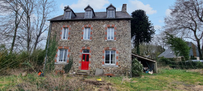 Maison à vendre à Poullaouen, Finistère, Bretagne, avec Leggett Immobilier