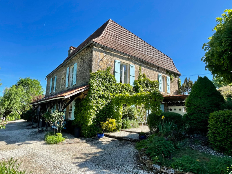 Maison à vendre à Villefranche-du-Périgord, Dordogne - 736.700 € - photo 1