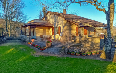 Maison à vendre à Meyrannes, Gard, Languedoc-Roussillon, avec Leggett Immobilier