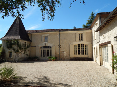 Maison à vendre à La Chapelle-Grésignac, Dordogne, Aquitaine, avec Leggett Immobilier