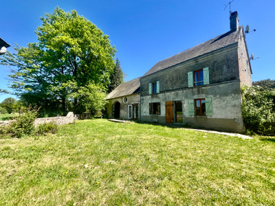 Maison à vendre à Lizières, Creuse, Limousin, avec Leggett Immobilier
