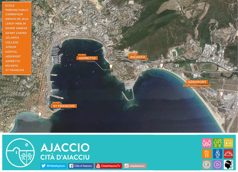 Apartment for sale in Ajaccio Corsica Ajaccio Corsica New build