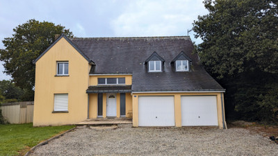 Maison à vendre à Langoëlan, Morbihan, Bretagne, avec Leggett Immobilier