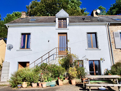 Maison à vendre à Béganne, Morbihan, Bretagne, avec Leggett Immobilier