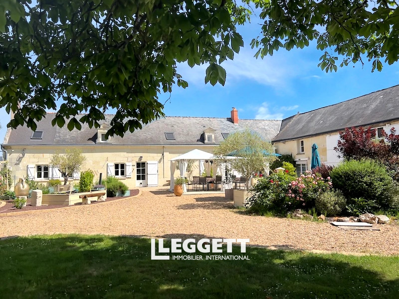 Maison 11 pièce(s), VARENNES-SUR-LOIRE