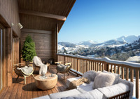 Appartement à vendre à Megève, Haute-Savoie - 1.250.200 € - photo 1