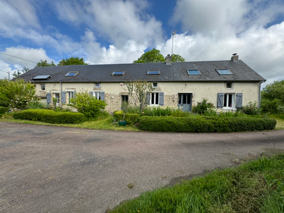 Maison à vendre à Montsenelle, Manche, Basse-Normandie, avec Leggett Immobilier