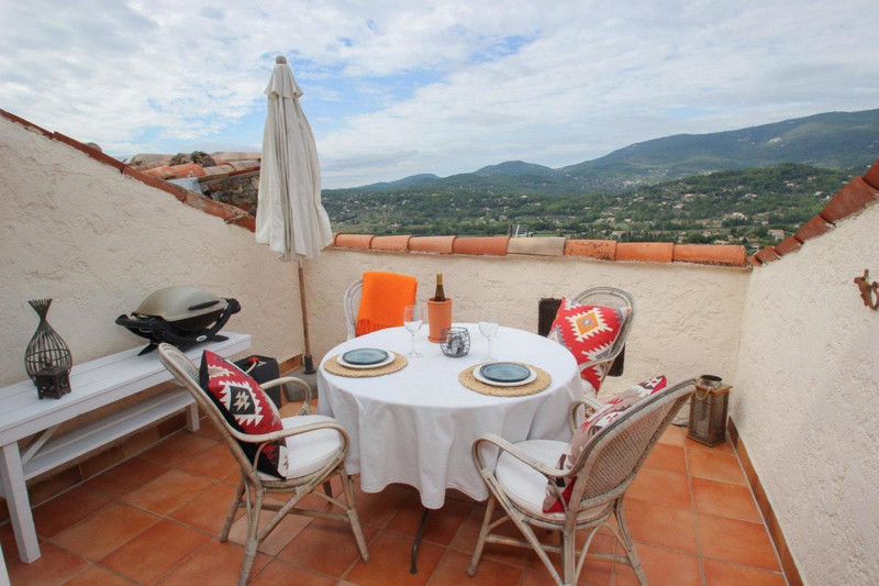 Maison à vendre en PACA Var Fayence Maison de village avec terrasse