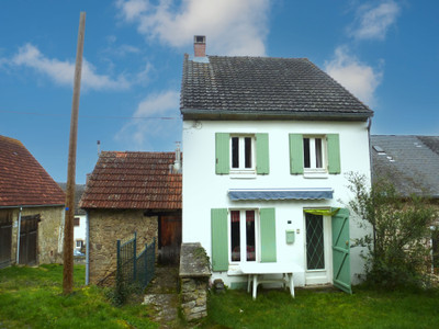 Maison à vendre à Bussière-Dunoise, Creuse, Limousin, avec Leggett Immobilier