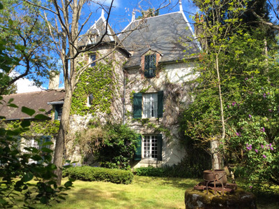 Maison à vendre à Moutier-d'Ahun, Creuse, Limousin, avec Leggett Immobilier