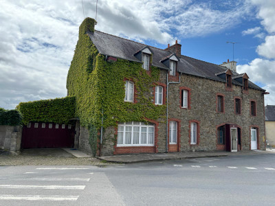 Maison à vendre à Plumieux, Côtes-d'Armor, Bretagne, avec Leggett Immobilier