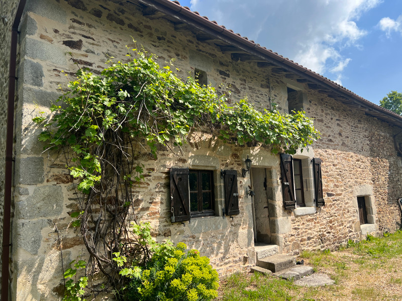 House for sale in Dournazac - Haute-Vienne - Wonderful stone house ...