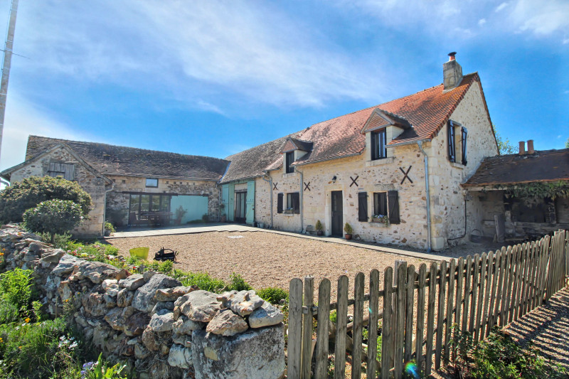 Propriété à vendre à Le Grand-Pressigny, Indre-et-Loire - 299 600 €