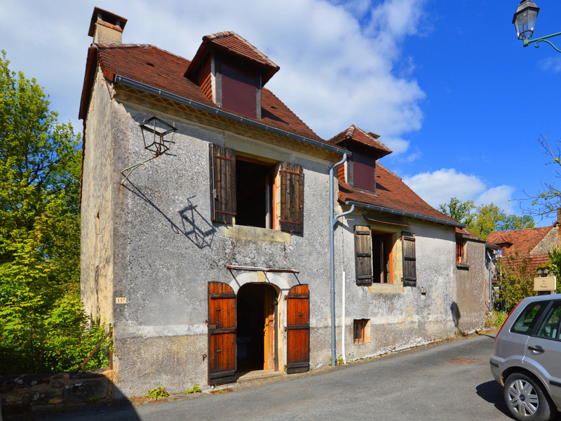 French property for sale in Badefols-d'Ans, Dordogne - €82,500 - photo 2